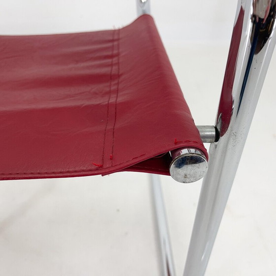 Image 1 of Fauteuil chromé vintage, 1970