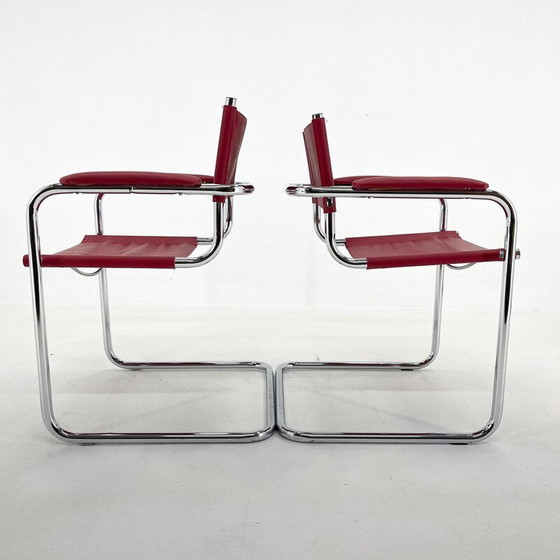 Image 1 of Fauteuil chromé vintage, 1970