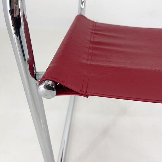 Image 1 of Fauteuil chromé vintage, 1970