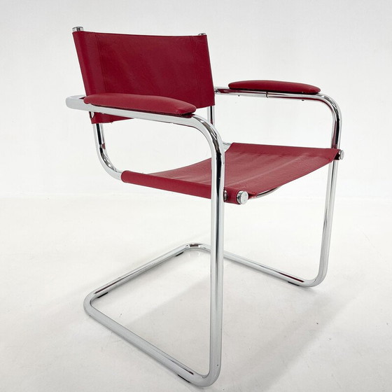 Image 1 of Fauteuil chromé vintage, 1970