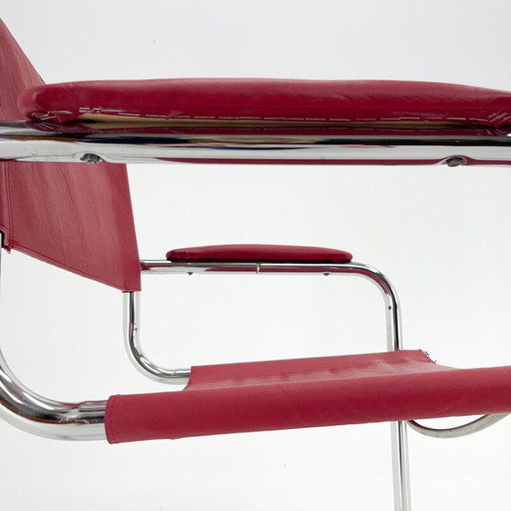 Image 1 of Fauteuil chromé vintage, 1970