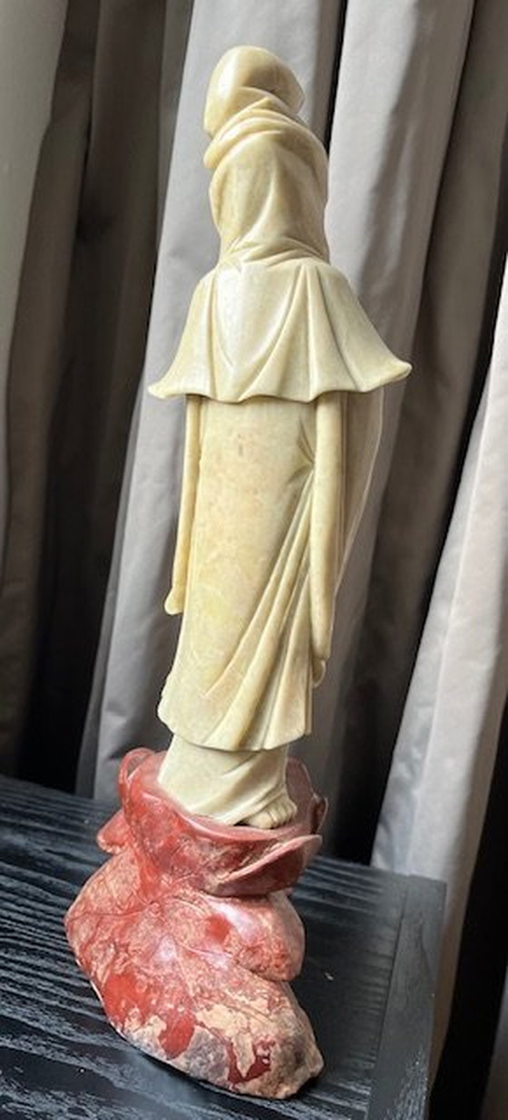 Image 1 of Statue de pierre ollaire