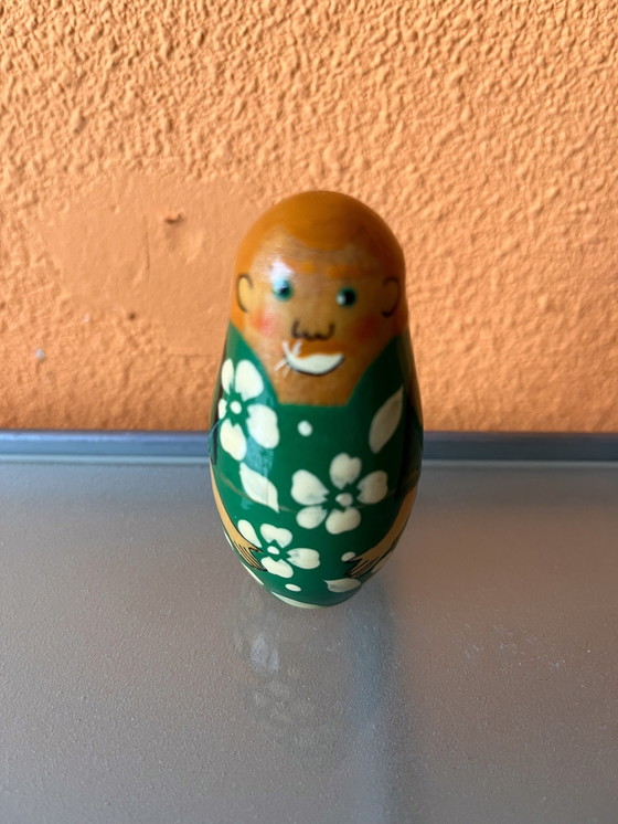 Image 1 of Vintage Ikea Ps Matryoshka Jutanas 1999 Set