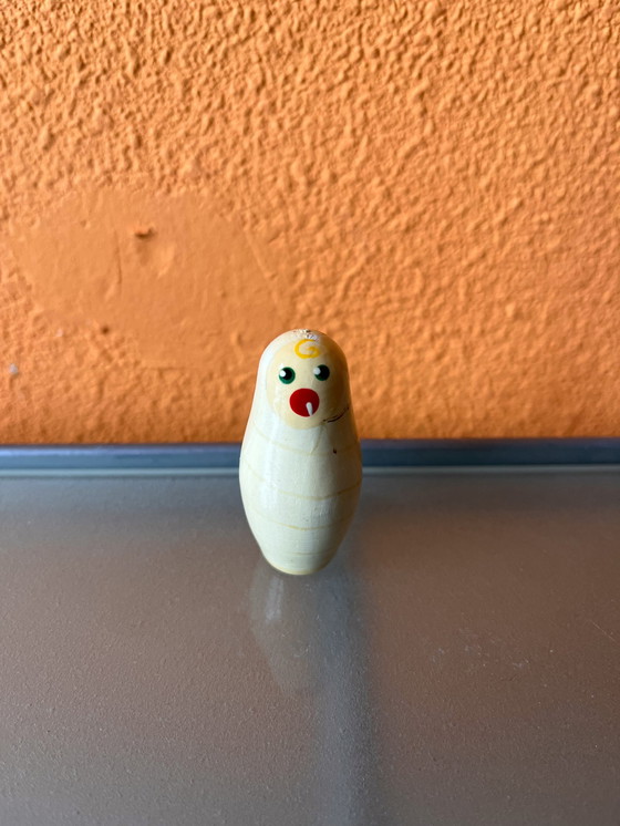 Image 1 of Vintage Ikea Ps Matryoshka Jutanas 1999 Set