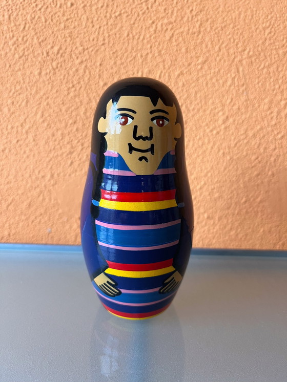 Image 1 of Vintage Ikea Ps Matryoshka Jutanas 1999 Set