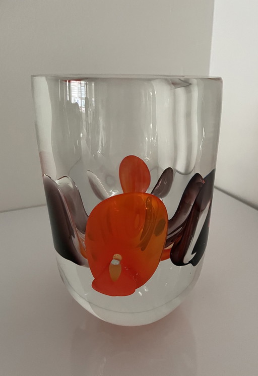 Objet en verre de Princ Glass Art