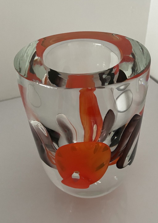 Objet en verre de Princ Glass Art