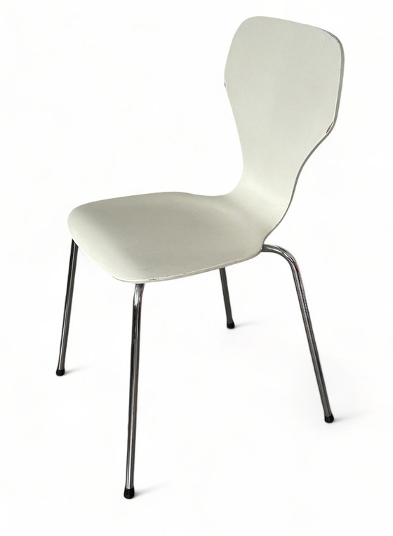 Image 1 of Chaise Vintage Phoenix 1970s Made In Denmark Bucket Chair Butterfly Chair