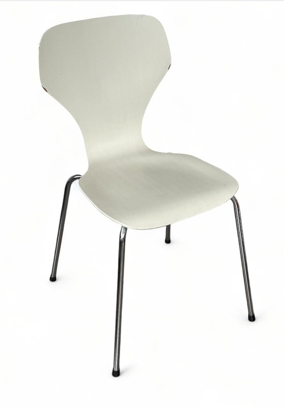 Image 1 of Chaise Vintage Phoenix 1970s Made In Denmark Bucket Chair Butterfly Chair