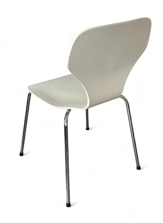 Image 1 of Chaise Vintage Phoenix 1970s Made In Denmark Bucket Chair Butterfly Chair