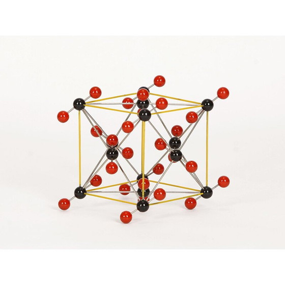 Image 1 of Ensemble de 7 structures en fer vintage, tchèque 1950