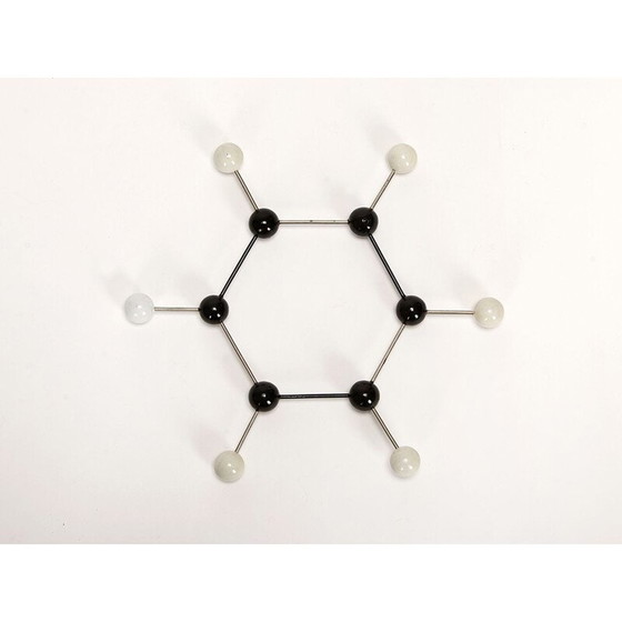 Image 1 of Ensemble de 7 structures en fer vintage, tchèque 1950