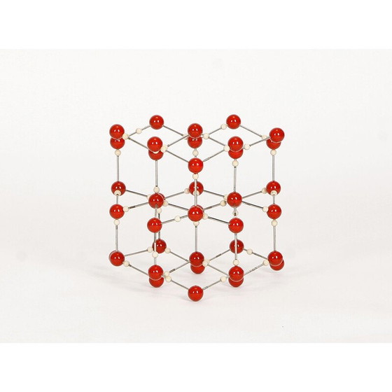 Image 1 of Ensemble de 7 structures en fer vintage, tchèque 1950