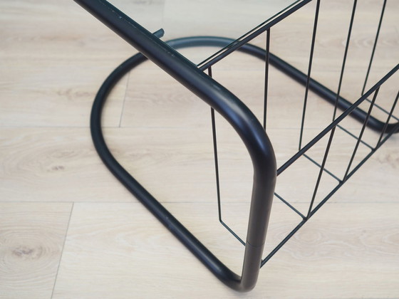 Image 1 of Table basse en verre, Design danois, 1970S, Production : Danemark