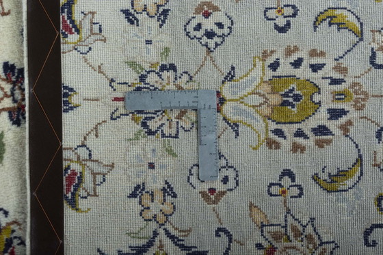 Image 1 of Tapis d'Orient Keshan noué à la main - 400 X 297 cm