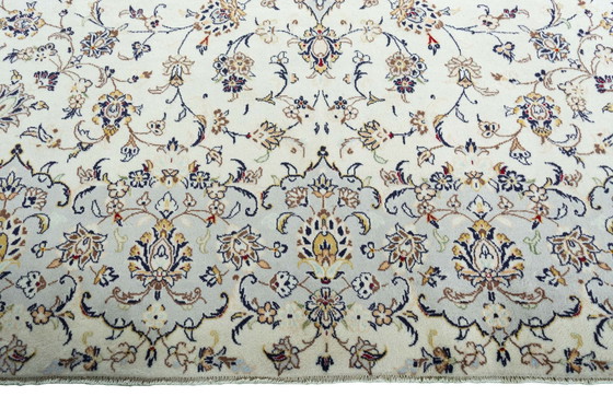 Image 1 of Tapis d'Orient Keshan noué à la main - 400 X 297 cm