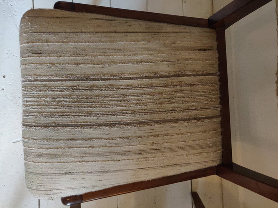 Image 1 of Ensemble de 2 chaises vintage en teck