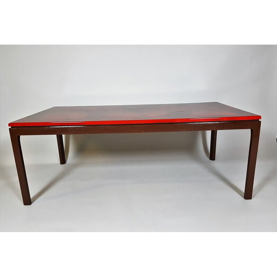 Image 1 of Table basse vintage par Algot Tornemann pour Lars Larssen, 1972
