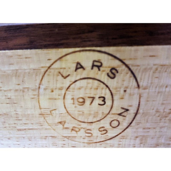 Image 1 of Table basse vintage par Algot Tornemann pour Lars Larssen, 1972