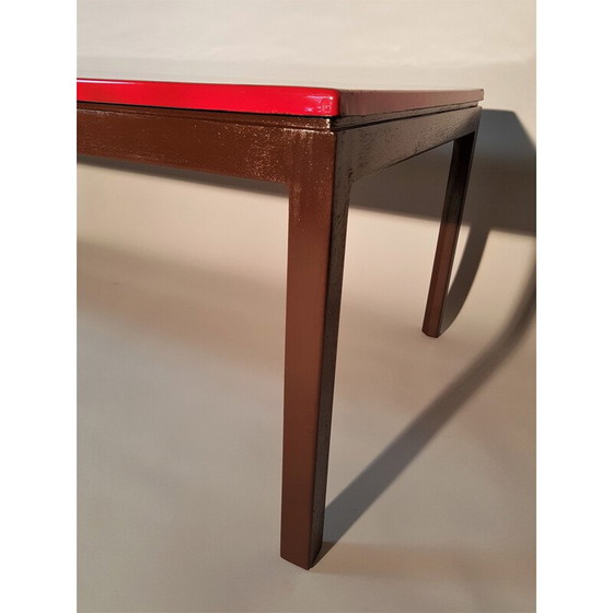 Image 1 of Table basse vintage par Algot Tornemann pour Lars Larssen, 1972