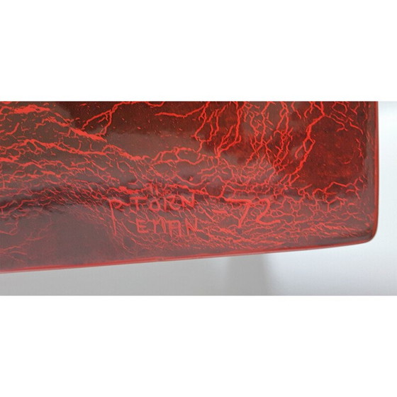 Image 1 of Table basse vintage par Algot Tornemann pour Lars Larssen, 1972