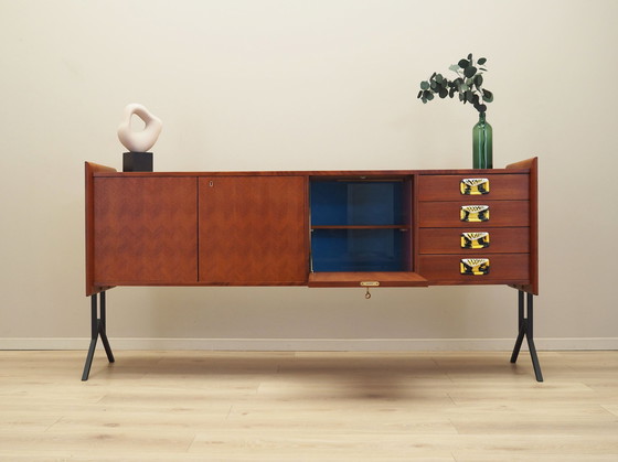 Image 1 of Buffet en teck, Design italien, 1960S, Production : Italie