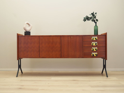 Buffet en teck, Design italien, 1960S, Production : Italie