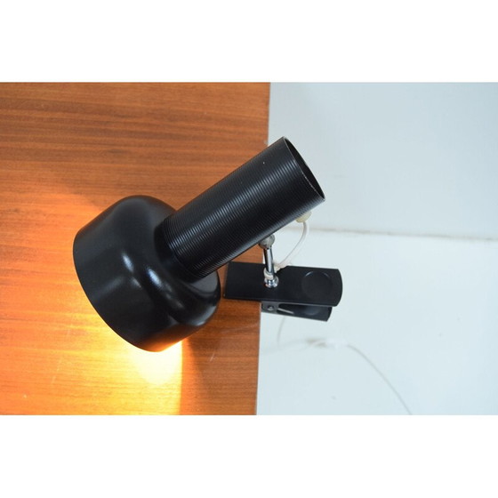 Image 1 of Lampe de table réglable vintage en métal laqué et chromé par Josef Hurka pour Napako, Tchécoslovaquie 1960