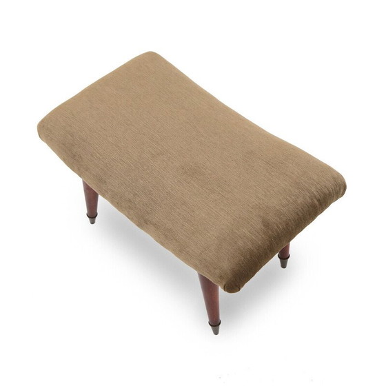 Image 1 of Tabouret vintage avec pieds à pointes, années 1950