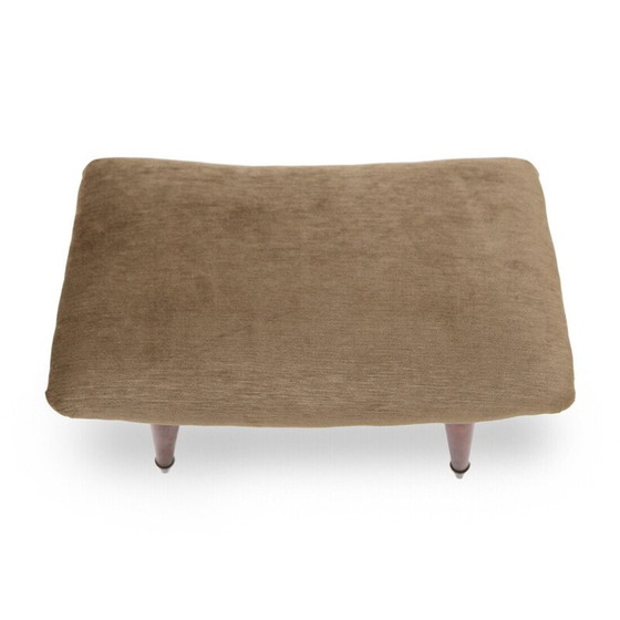 Image 1 of Tabouret vintage avec pieds à pointes, années 1950