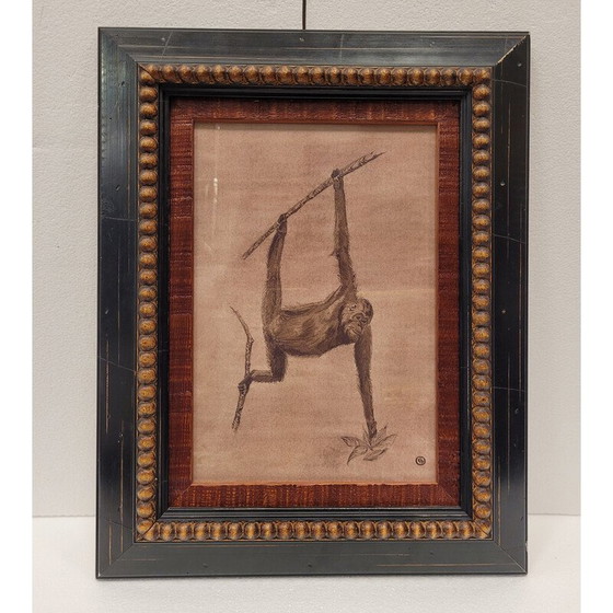 Image 1 of Peinture vintage pour Roche Bobois, France