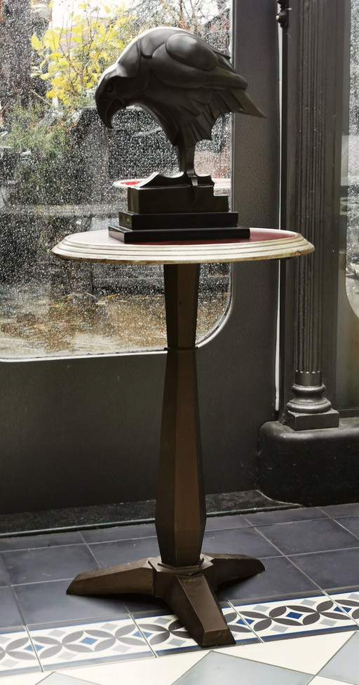 Table de terrasse Art déco française des années 1960