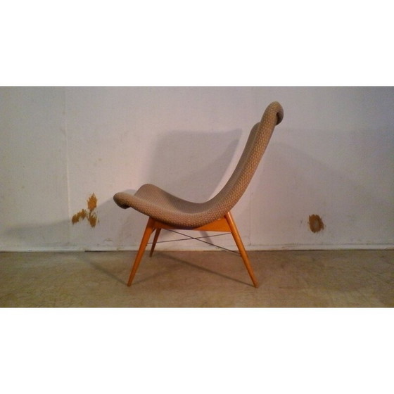 Image 1 of Chaise longue vintage par Miroslav Navratil - années 1950