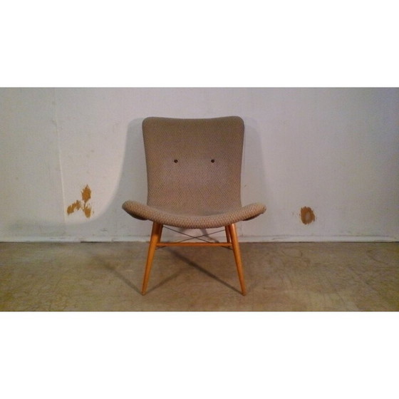 Image 1 of Chaise longue vintage par Miroslav Navratil - années 1950