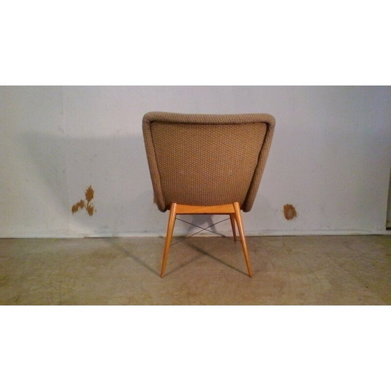 Image 1 of Chaise longue vintage par Miroslav Navratil - années 1950