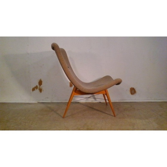 Image 1 of Chaise longue vintage par Miroslav Navratil - années 1950