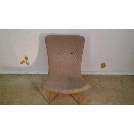 Image 1 of Chaise longue vintage par Miroslav Navratil - années 1950