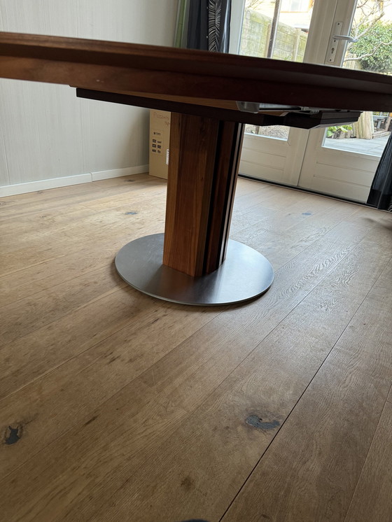 Image 1 of Table de salle à manger extensible Venjacob 140-190Cm