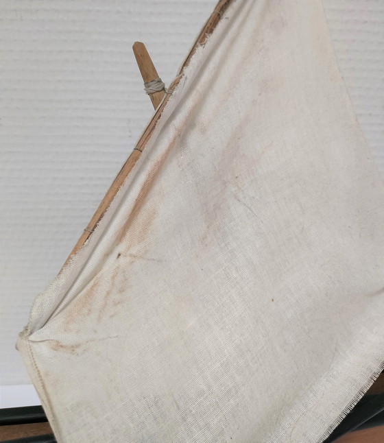 Image 1 of Pirogue Bois Balancier Années 80