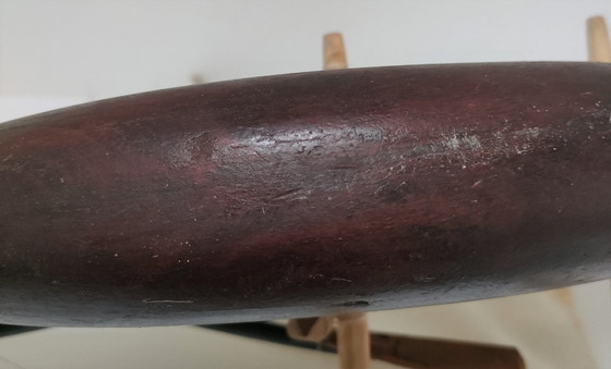 Image 1 of Pirogue Bois Balancier Années 80