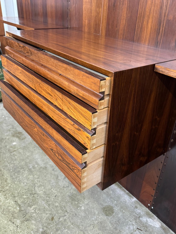 Image 1 of Vintage Wall System | Poul Cadovius | Rosewood