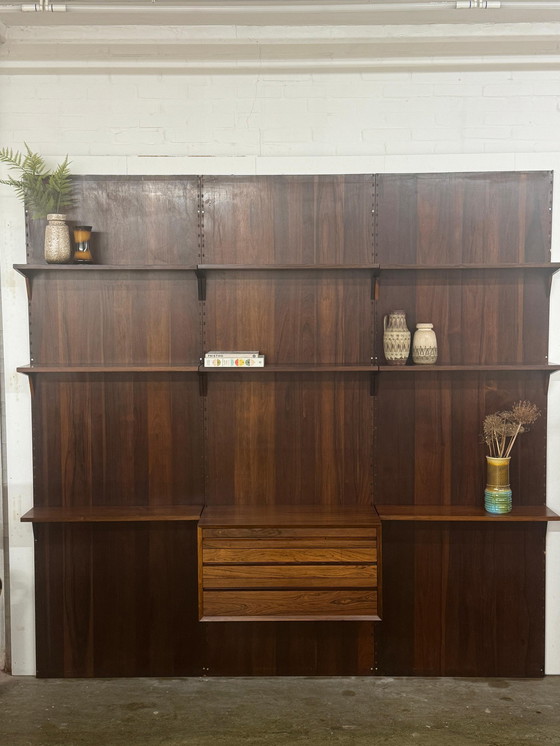 Image 1 of Vintage Wall System | Poul Cadovius | Rosewood