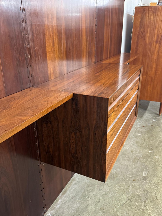 Image 1 of Vintage Wall System | Poul Cadovius | Rosewood