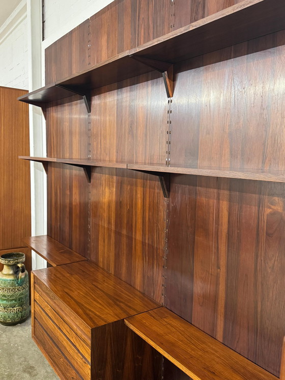 Image 1 of Vintage Wall System | Poul Cadovius | Rosewood