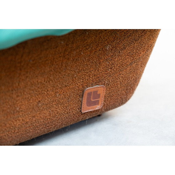 Image 1 of Paire de fauteuils vintage en fibre de verre pour Lev et Lev, 1970