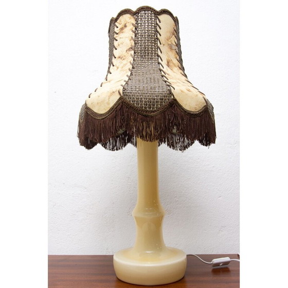 Image 1 of Lampe de table vintage en forme de champignon, Tchécoslovaquie 1930