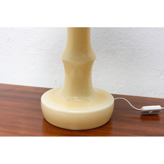 Image 1 of Lampe de table vintage en forme de champignon, Tchécoslovaquie 1930