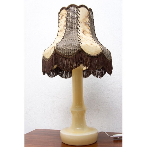 Image 1 of Lampe de table vintage en forme de champignon, Tchécoslovaquie 1930