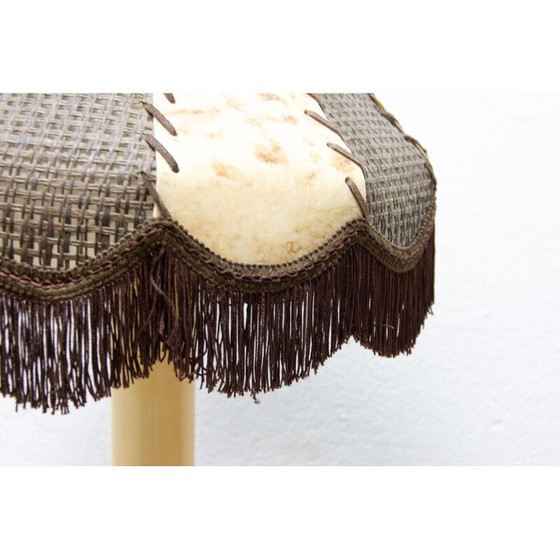 Image 1 of Lampe de table vintage en forme de champignon, Tchécoslovaquie 1930