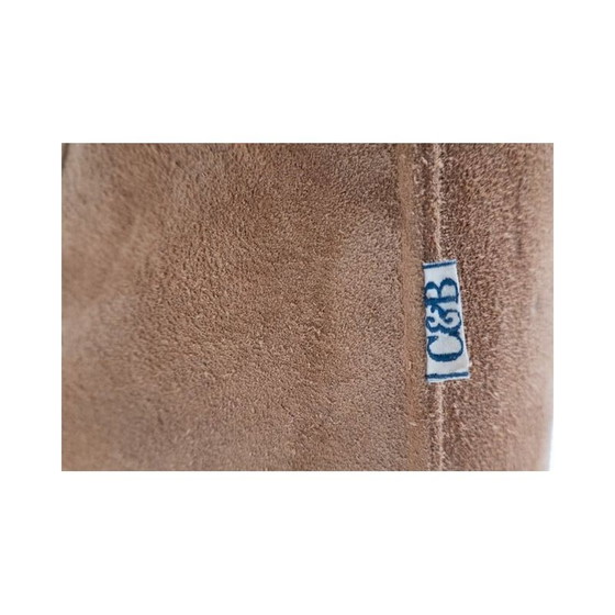 Image 1 of Lit de jour vintage en bambou par Mario Bellini pour Cand B, Italie 1970